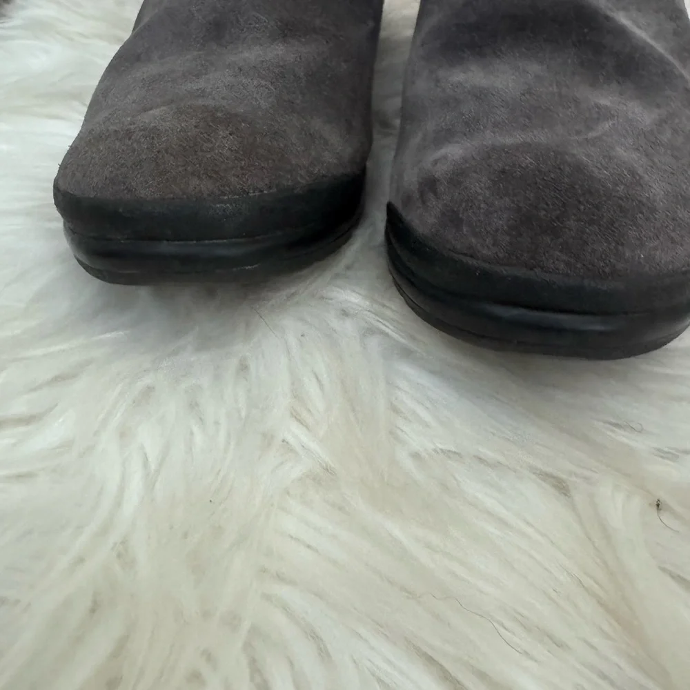 Keen‎ Morrison Mid Boot Comfort Gray Leather Booties Women’s 7 Sleek Durable